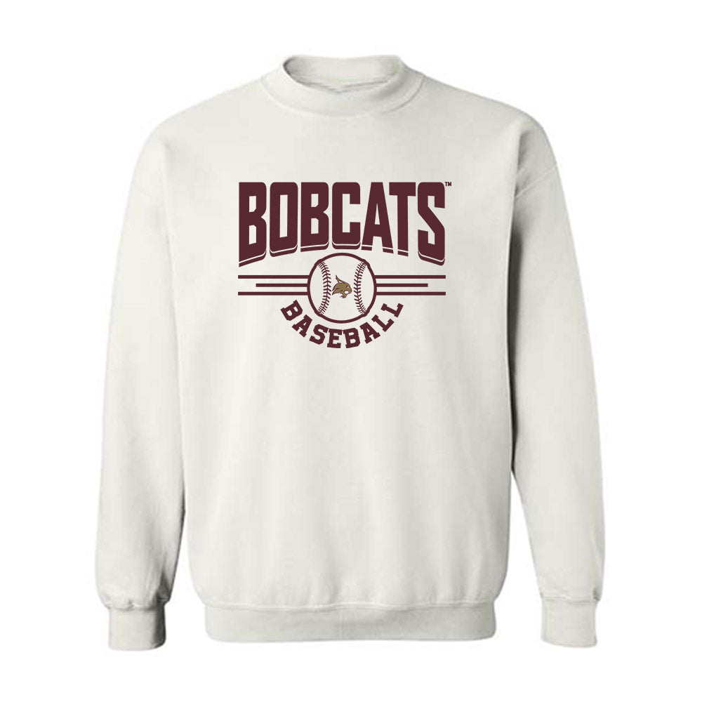 Texas State - NCAA Baseball : Cayden Byrd - Classic Shersey Crewneck Sweatshirt-0