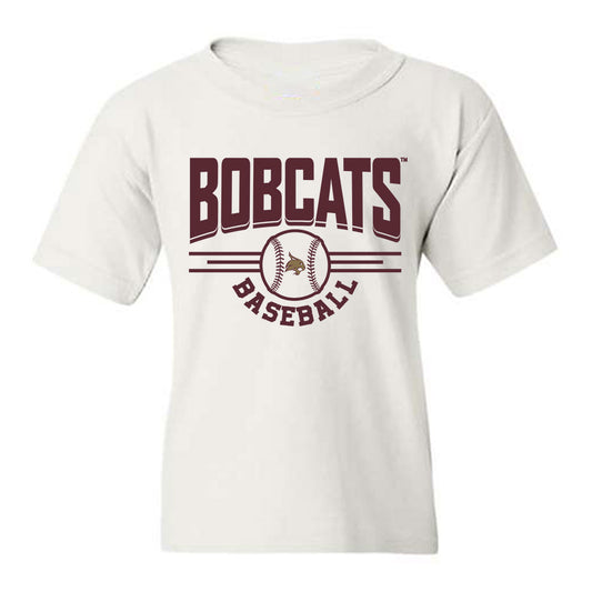 Texas State - NCAA Baseball : Will Canalichio - Classic Shersey Youth T-Shirt-0