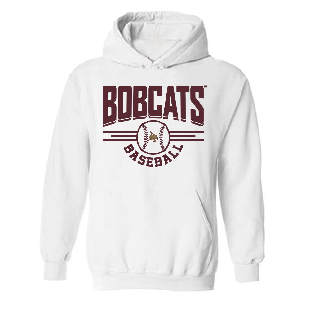 Texas State - NCAA Baseball : Titan Targac - Classic Shersey Hooded Sweatshirt-0