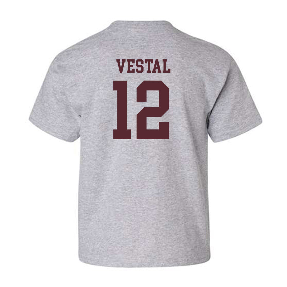 Texas State - NCAA Softball : Harley Vestal - Classic Shersey Youth T-Shirt-1