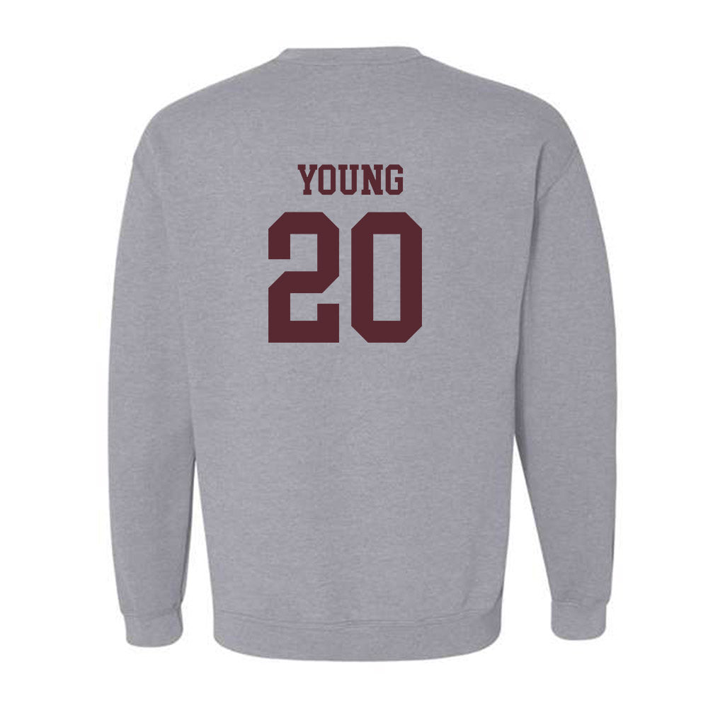 Texas State - NCAA Softball : Peyton Young - Crewneck Sweatshirt Classic Shersey