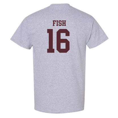 Texas State - NCAA Softball : Emily Fish - Classic Shersey T-Shirt