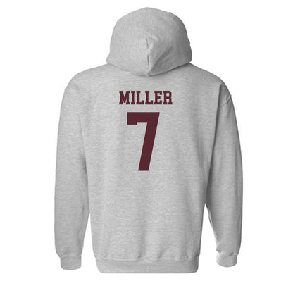 Texas State - NCAA Softball : Kaitlyn Miller - Classic Shersey Hooded Sweatshirt-1
