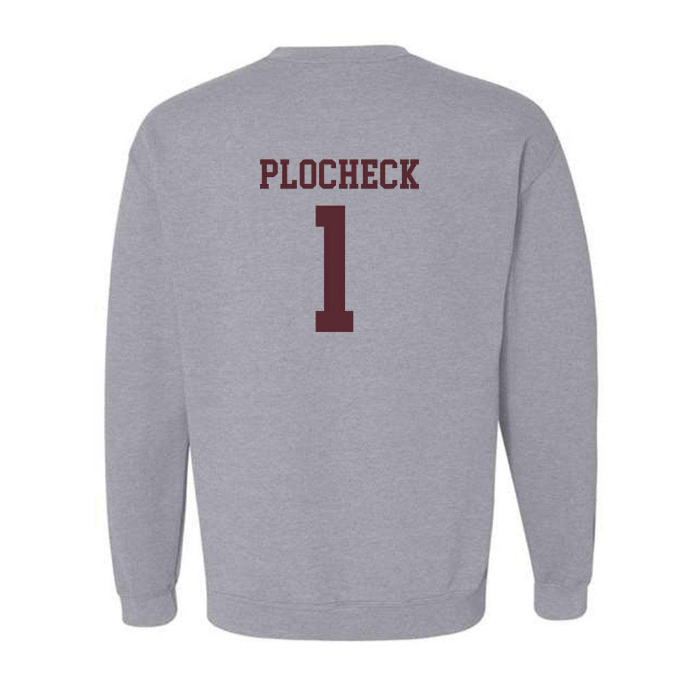 Texas State - NCAA Softball : Camryn Plocheck - Classic Shersey Crewneck Sweatshirt-1