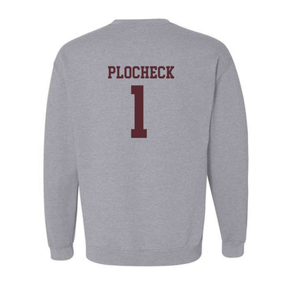 Texas State - NCAA Softball : Camryn Plocheck - Classic Shersey Crewneck Sweatshirt-1