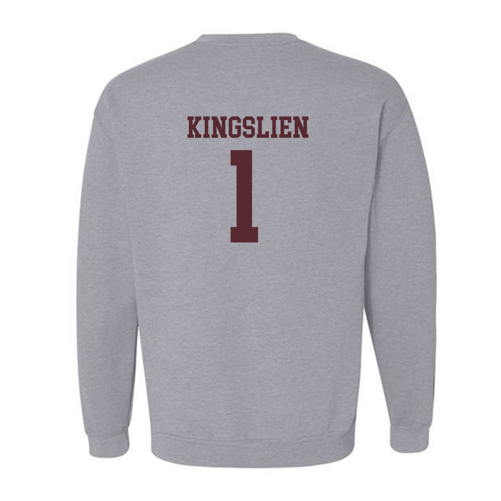Texas State - NCAA Softball : Maddie Kingslien - Classic Shersey Crewneck Sweatshirt-1