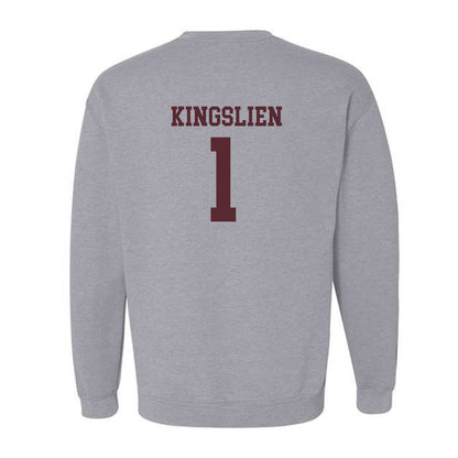 Texas State - NCAA Softball : Maddie Kingslien - Classic Shersey Crewneck Sweatshirt-1