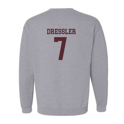 Texas State - NCAA Softball : Jayleigh Dressler - Classic Shersey Crewneck Sweatshirt-1