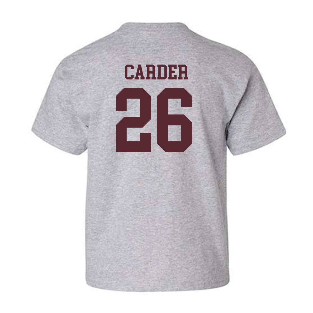Texas State - NCAA Softball : Haley Carder - Classic Shersey Youth T-Shirt-1