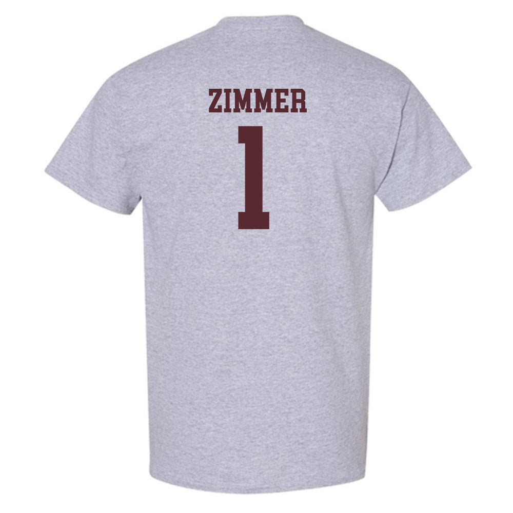 Texas State - NCAA Softball : Cadee Zimmer - Classic Shersey T-Shirt-1