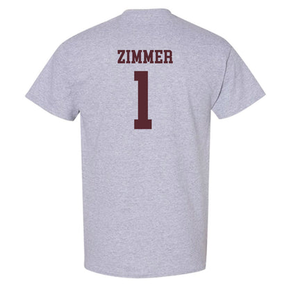 Texas State - NCAA Softball : Cadee Zimmer - Classic Shersey T-Shirt-1