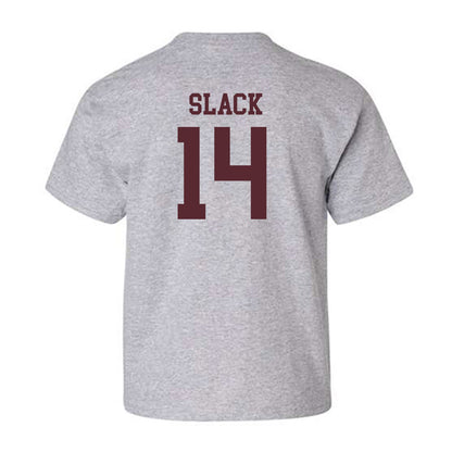 Texas State - NCAA Softball : Bailee Slack - Classic Shersey Youth T-Shirt-1