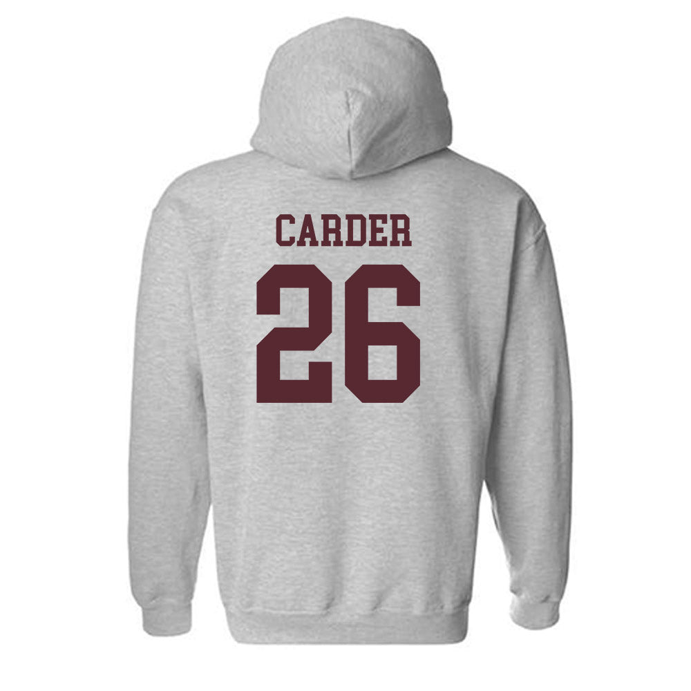 Texas State - NCAA Softball : Haley Carder - Classic Shersey Hooded Sweatshirt-1