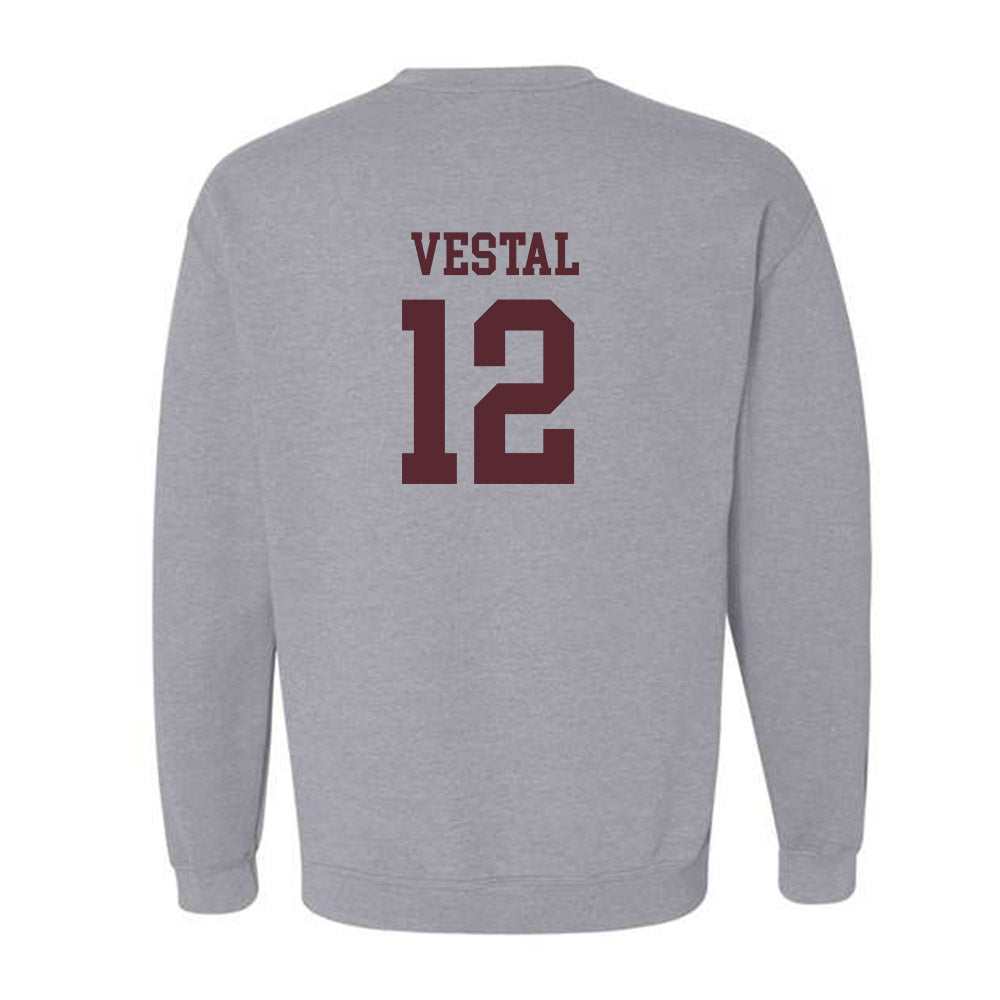 Texas State - NCAA Softball : Harley Vestal - Classic Shersey Crewneck Sweatshirt-1