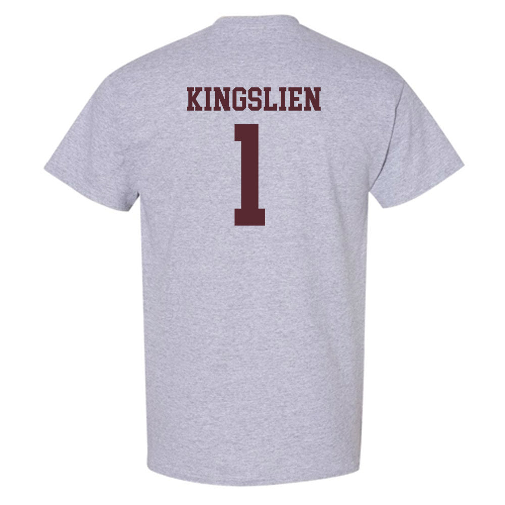 Texas State - NCAA Softball : Maddie Kingslien - Classic Shersey T-Shirt-1
