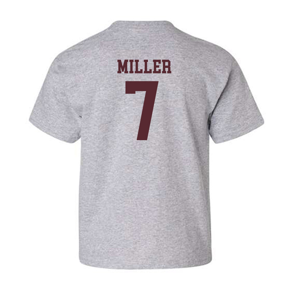 Texas State - NCAA Softball : Kaitlyn Miller - Classic Shersey Youth T-Shirt-1