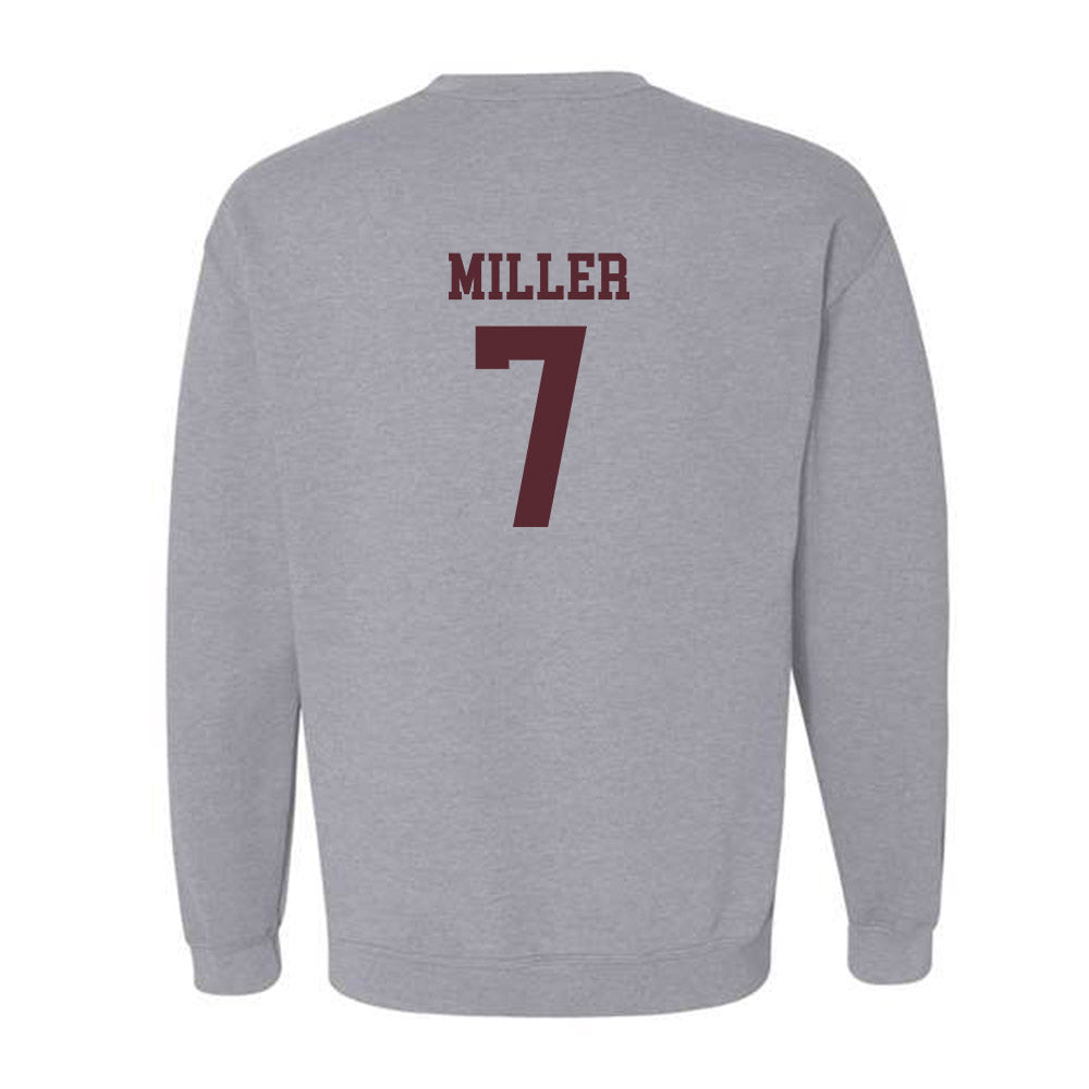 Texas State - NCAA Softball : Kaitlyn Miller - Classic Shersey Crewneck Sweatshirt-1