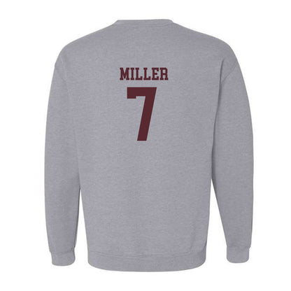Texas State - NCAA Softball : Kaitlyn Miller - Classic Shersey Crewneck Sweatshirt-1