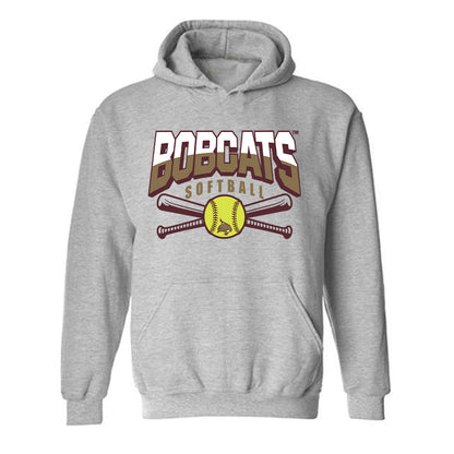 Texas State - NCAA Softball : Maddie Kingslien - Classic Shersey Hooded Sweatshirt-0