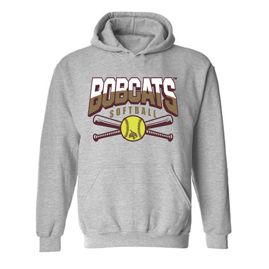 Texas State - NCAA Softball : Aiyana Coleman - Classic Shersey Hooded Sweatshirt-0