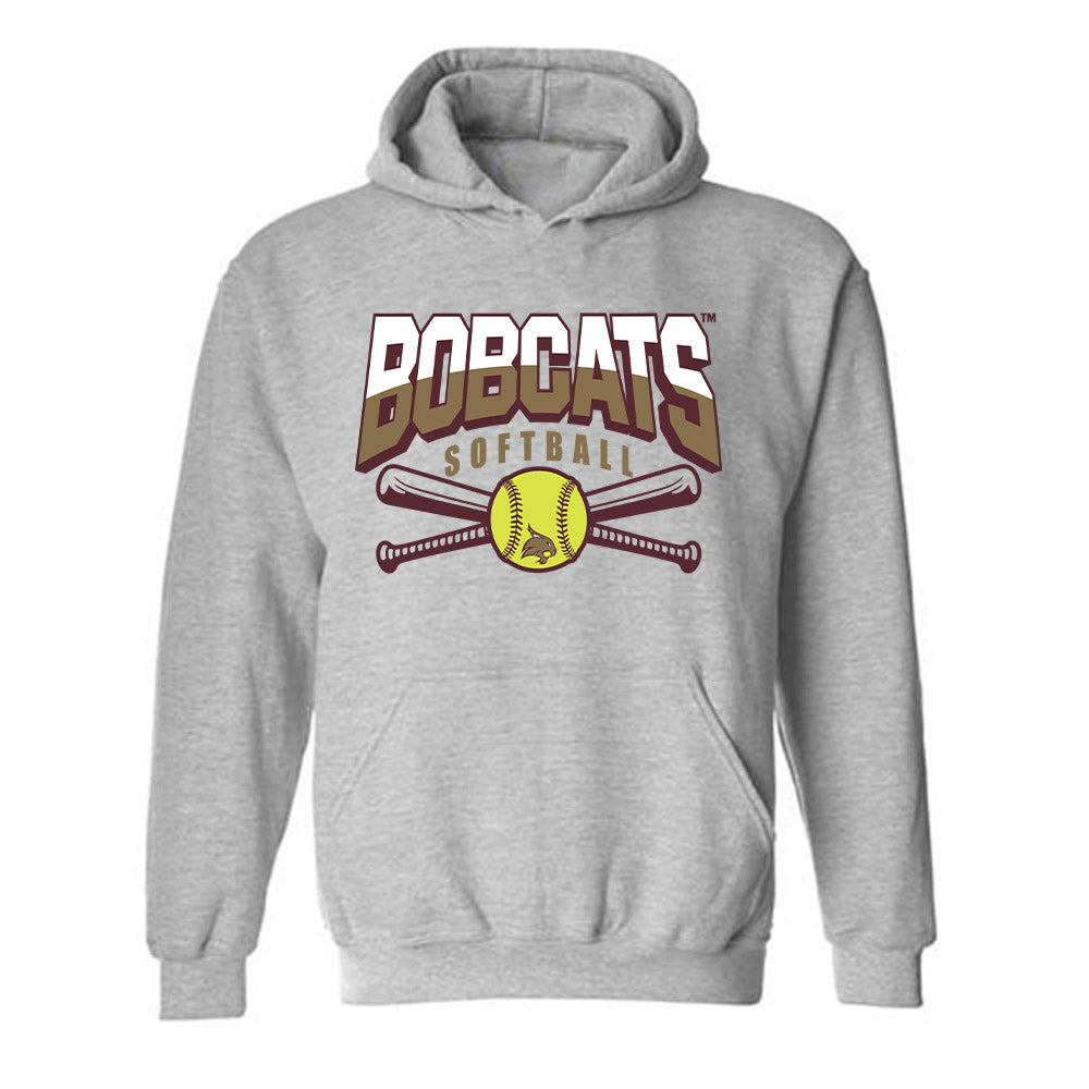 Texas State - NCAA Softball : Megan Kelnar - Classic Shersey Hooded Sweatshirt-0