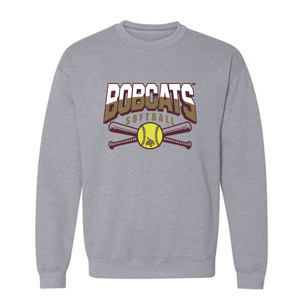 Texas State - NCAA Softball : Harley Vestal - Classic Shersey Crewneck Sweatshirt-0