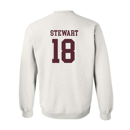 Texas State - NCAA Baseball : Jayden Stewart - Classic Shersey Crewneck Sweatshirt-1