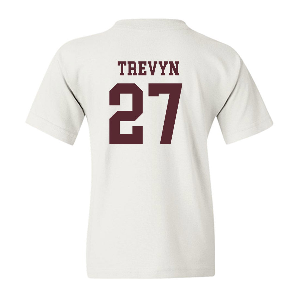 Texas State - NCAA Baseball : Trevyn Trevyn - Classic Shersey Youth T-Shirt-1