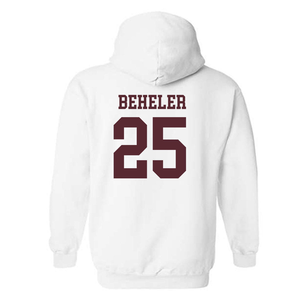 Texas State - NCAA Baseball : Blake Beheler - Classic Shersey Hooded Sweatshirt-1