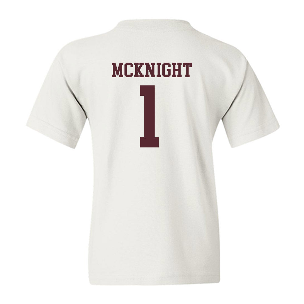 Texas State - NCAA Baseball : Jaxon McKnight - Classic Shersey Youth T-Shirt-1