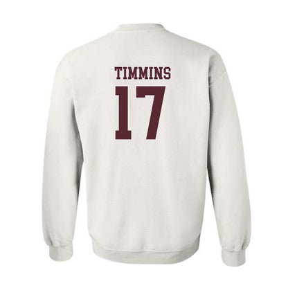 Texas State - NCAA Baseball : Braylen Timmins - Classic Shersey Crewneck Sweatshirt-1