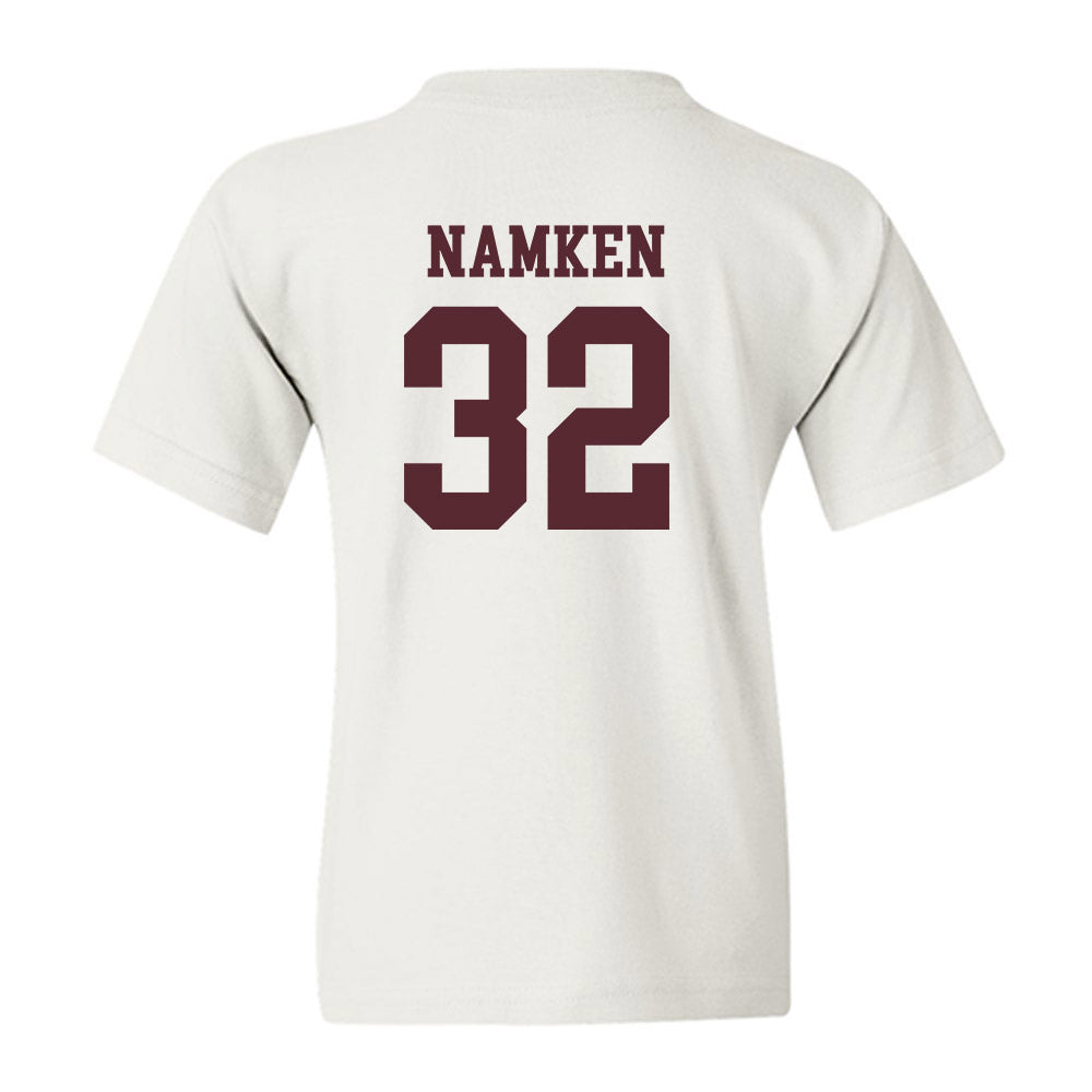 Texas State - NCAA Baseball : Clayton Namken - Classic Shersey Youth T-Shirt-1