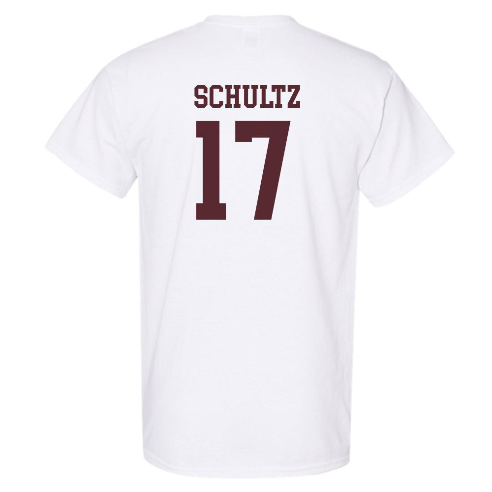 Texas State - NCAA Baseball : Logan Schultz - Classic Shersey T-Shirt-1