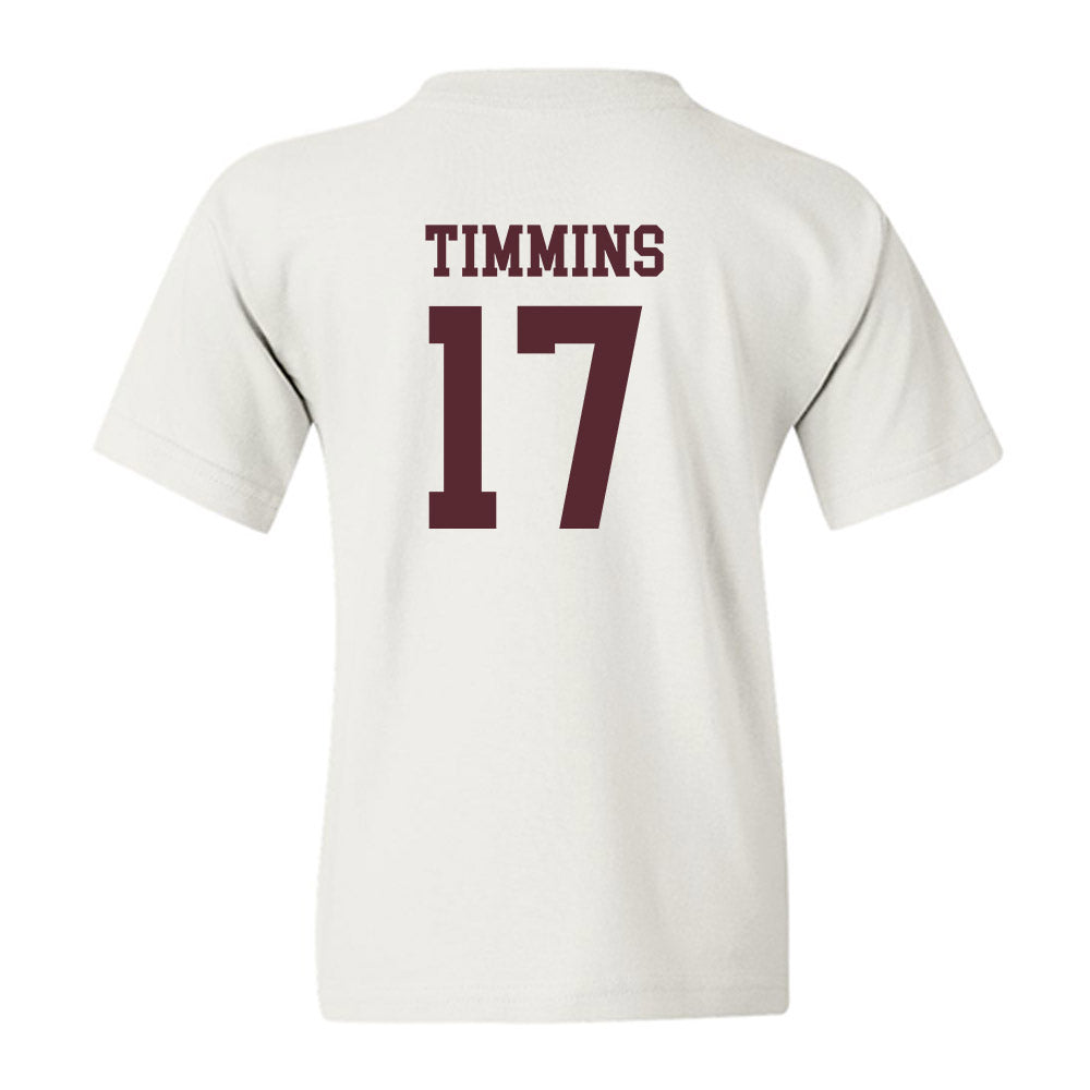 Texas State - NCAA Baseball : Braylen Timmins - Classic Shersey Youth T-Shirt-1