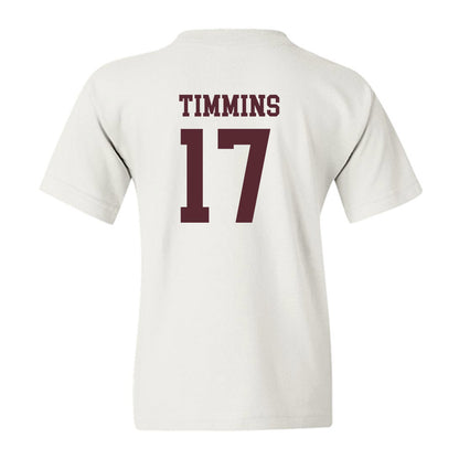 Texas State - NCAA Baseball : Braylen Timmins - Classic Shersey Youth T-Shirt-1