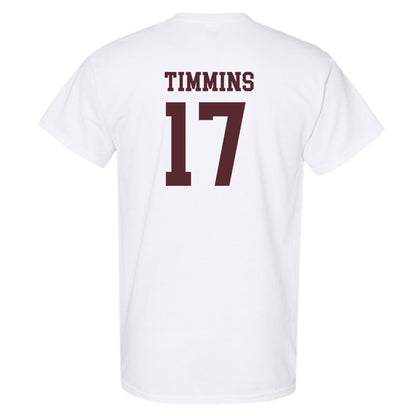 Texas State - NCAA Baseball : Braylen Timmins - Classic Shersey T-Shirt-1