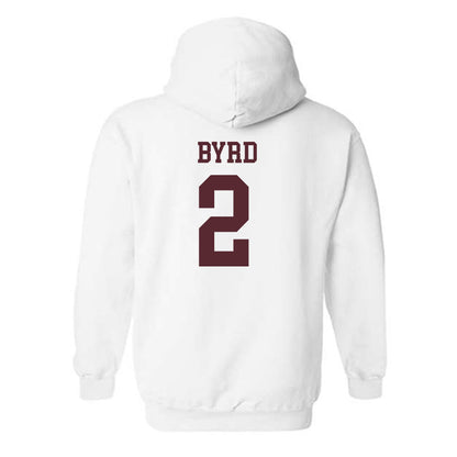 Texas State - NCAA Baseball : Cayden Byrd - Classic Shersey Hooded Sweatshirt-1