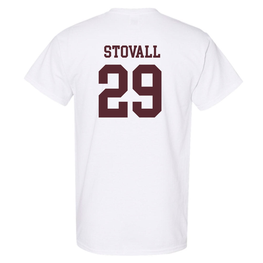 Texas State - NCAA Baseball : Kortland Stovall - Classic Shersey T-Shirt-1