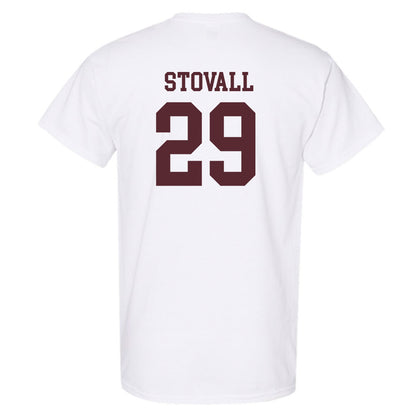 Texas State - NCAA Baseball : Kortland Stovall - Classic Shersey T-Shirt-1