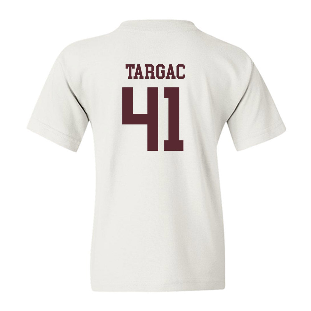 Texas State - NCAA Baseball : Titan Targac - Classic Shersey Youth T-Shirt-1