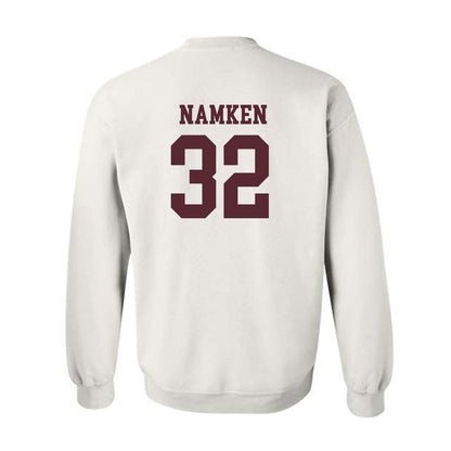 Texas State - NCAA Baseball : Clayton Namken - Classic Shersey Crewneck Sweatshirt-1