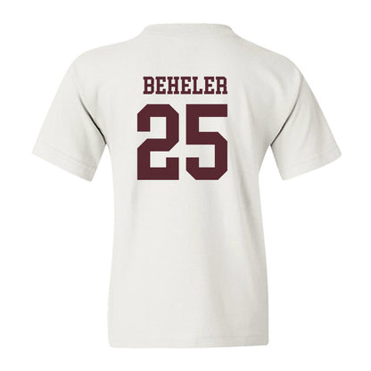 Texas State - NCAA Baseball : Blake Beheler - Classic Shersey Youth T-Shirt-1