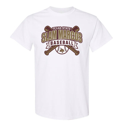 Texas State - NCAA Baseball : Cayden Byrd - Classic Shersey T-Shirt-0