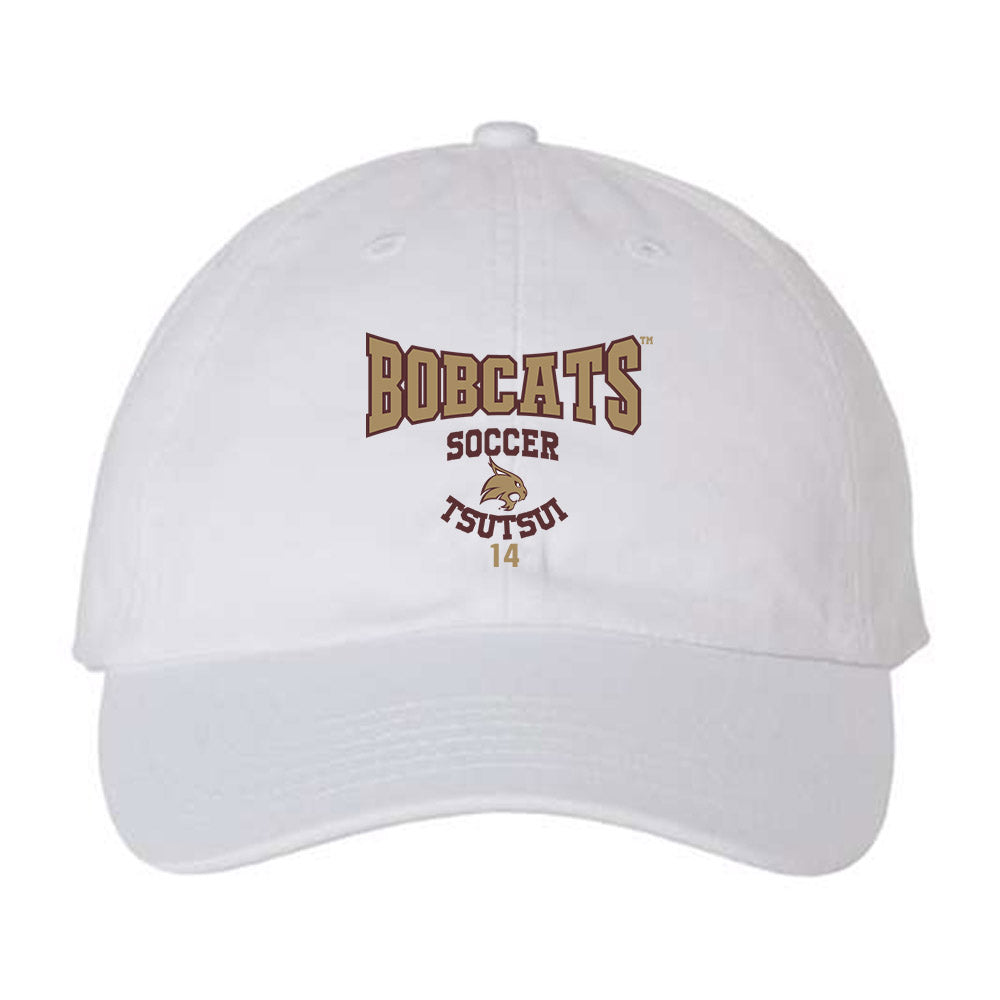Texas State - NCAA Women's Soccer : Matsuri Tsutsui - Dad Hat-0