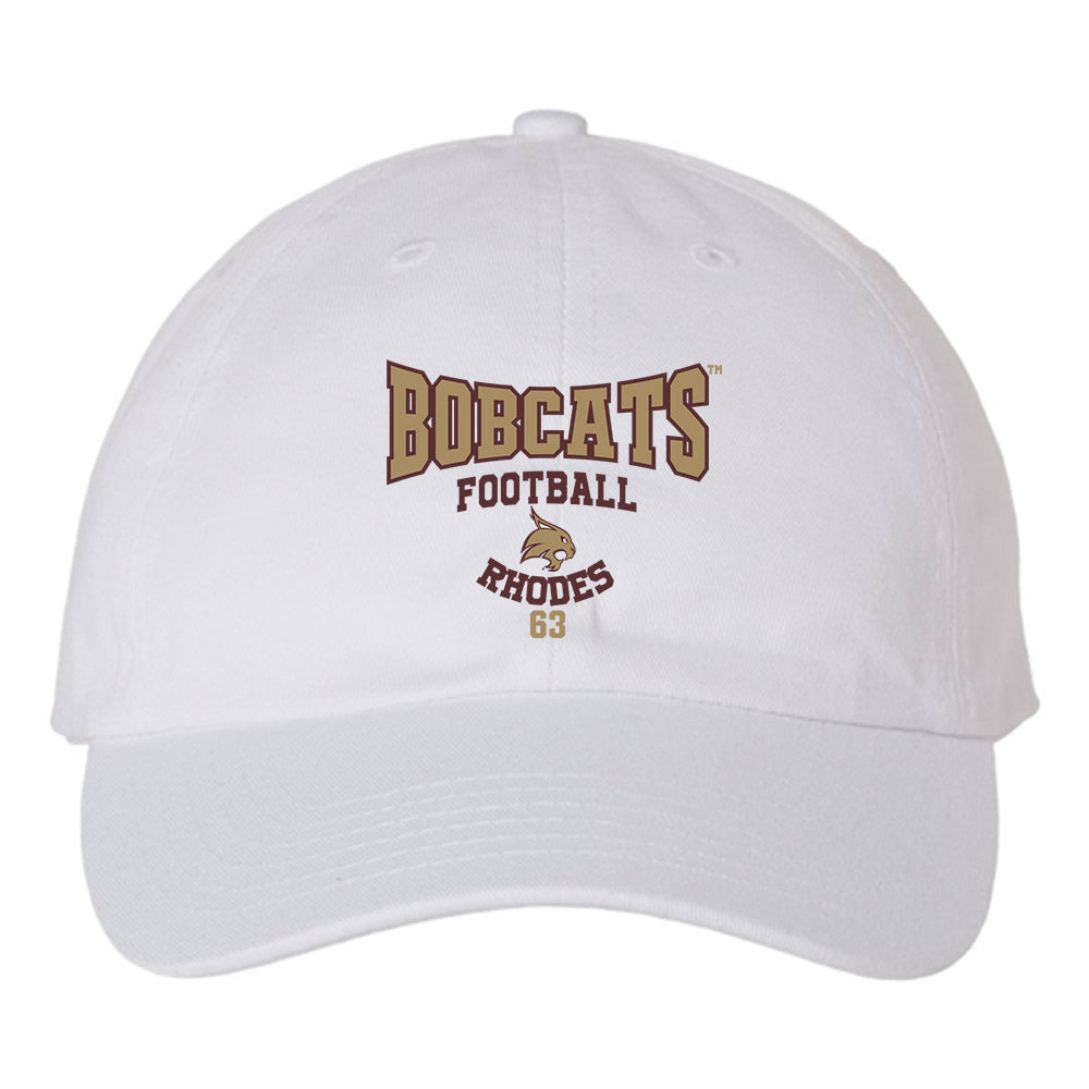 Texas State - NCAA Football : Aidin Rhodes - Dad Hat