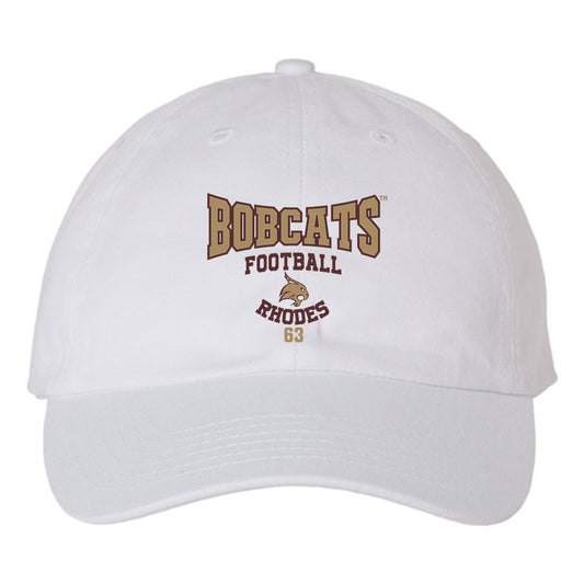 Texas State - NCAA Football : Aidin Rhodes - Dad Hat