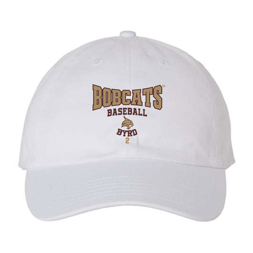 Texas State - NCAA Baseball : Cayden Byrd - Dad Hat-0