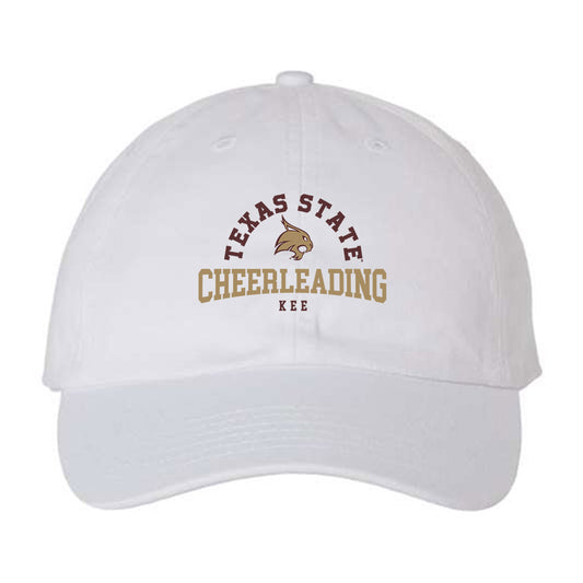 Texas State - NCAA Cheerleading : Carson Kee - Dad Hat-0