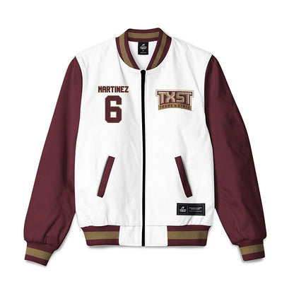 Texas State - NCAA Women's Soccer : Brooke Martinez - Bomber Jacket-0