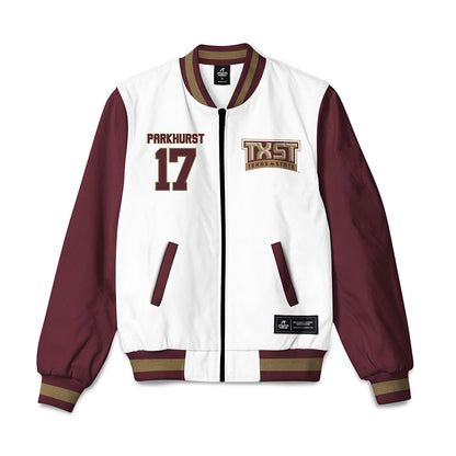 Texas State - NCAA Football : Gavin Parkhurst - Bomber Jacket-0
